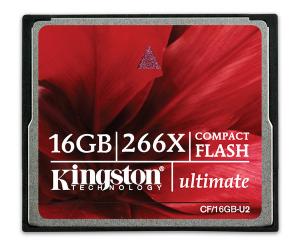 Card memorie Kingston Compact Flash Card 16GB