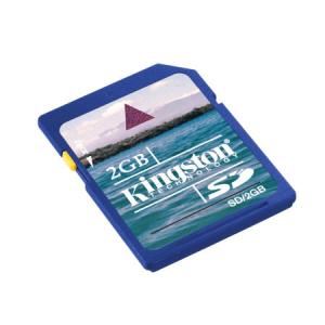 Card memorie SD Kingston 2GB SD/2GB