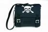 GEANTA BW SKULL NEGRU