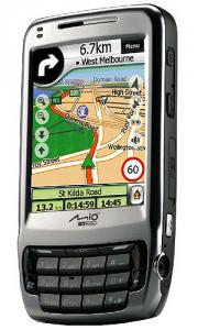 GPS Cu GSM Mio A702