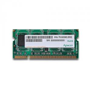 Memorie Apacer DDR2 SODIMM 1GB PC2-6400