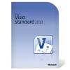 Microsoft Visio Standard 2010 32-bit/x64 English Intl DVD