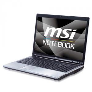 Notebook MSI EX720X-014EU Intel Core Duo T5800 2.0GHz, 2x2GB, 32
