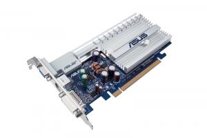 Placa video Asus Nvidia GF7200GS PCIE* 256Mb DDR2-64bit