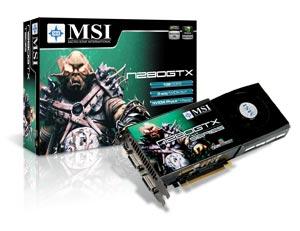 Placa video MSI nVidia GeForce GTX 280 1024MB DDR3 512Bit