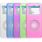 Set Huse Apple colorate iPod nano