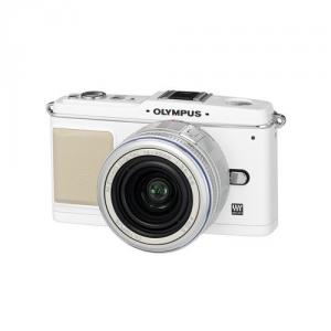 Aparat foto digital DSLR Olympus PEN E-P1 white 1728 Kit