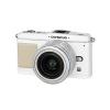 Aparat foto digital dslr olympus pen e-p1 white 1728 kit