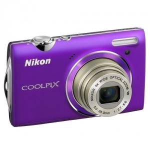 Aparat foto digital Nikon Coolpix S5100, mov