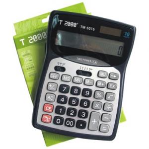 Calculator de birou, 16 digiti, T2000 TM6016