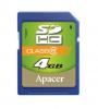 Card memorie Apacer SDHC Class 6 4GB