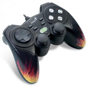 Gamepad Genius MaxFire Blaze 3, compatibil PC & PS3, USB
