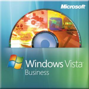 Microsoft Windows Vista Business 64-bit English DVD OEM