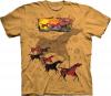 Tricou Horses of the Past