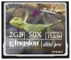 Card memorie Kingston Compact Flash Elite 2048MB Pro Card (Singl