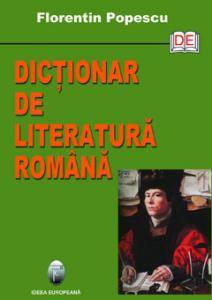 Cartea dictionar de literatura romana