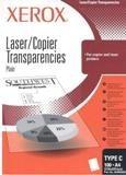 Folie laser/copiator A4-cu suport hartie-tip A (100 coli/top) Xe