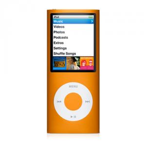 MP4 Player Apple iPod nano, 8GB, portocaliu