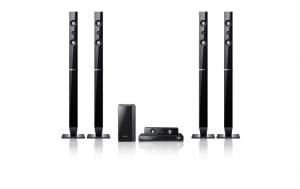 Sistem Home Cinema cu DVD Samsung HT-C555/EDC