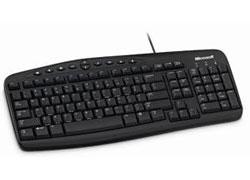 Tastatura RPC Standard Keyboard (Romanian layout) Black
