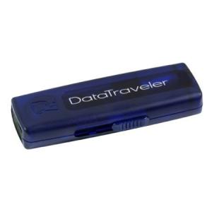 USB Flash Drive 2 GB USB 2.0, Albastru Kingston Capless DataTrav