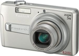 Aparat foto digital Fujifilm FinePix J50 (silver)