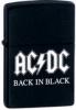 Bricheta zippo ac/dc back in black