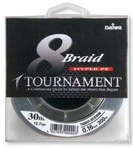 Fir Daiwa Tournament 8XBRAID 0.10mm/6.6kg/135m