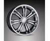 Janta ace devine black machined wheel 20"