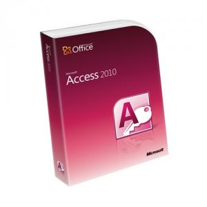 Microsoft Access 2010 32-bit/x64 English DVD