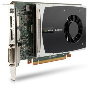 Placa video HP NVIDIA Quadro 2000, 1GB DDR5