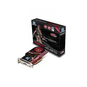 Placa video Sapphire ATI Radeon HD4870 512MB DDR5 256-bit