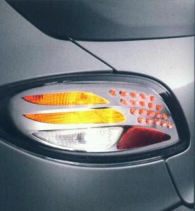 Stopuri cu LED-uri Peugeot 206