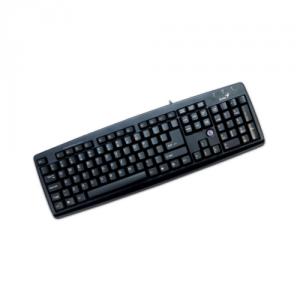 Tastatura Genius KB-06XE Black, PS2
