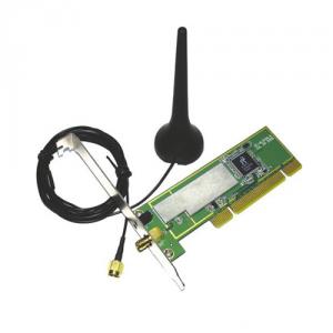 Adaptor wireless IP Time ZC-WL117, 54Mbps, PCI