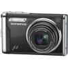 Aparat foto digital olympus aÂµ 9000 midnight black + card