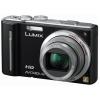 Aparat foto digital Panasonic DMC-TZ10-K, negru + card 4GB