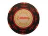 Casino royale 14g pokerchip $100.000 - negru cu rosu