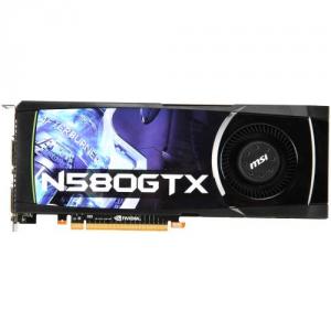 Placa video MSI nVidia GeForce GTX580