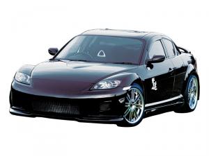 Spoiler fata Mazda RX8 model Tokyo