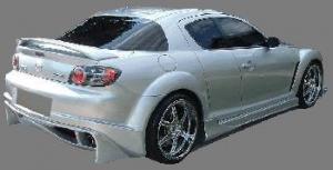 Spoiler spate Mazda RX8