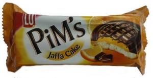 Biscuiti LU Pims Jaffa Cake Portocale 147g