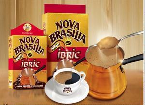 Cafea Nova Brasilia Ibric 250g