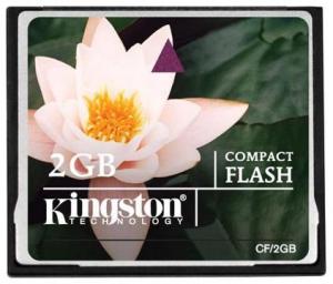 Card memorie Kingston CompactFlash Card 2048MB