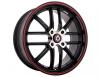 Janta konig again 4 black wheel 17"