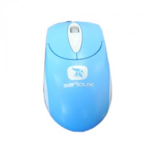 Mouse optic Serioux MagiMouse 4000, USB, albastru