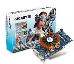 Placa video Gigabyte GeForce 9800GT 1GB GDDR3 256bit PCIe