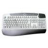 Tastatura A4Tech KBS-8, A-Shape, palmrest, white, PS/2