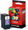 Cartus color, nr. 37, lexmark 18c2140e