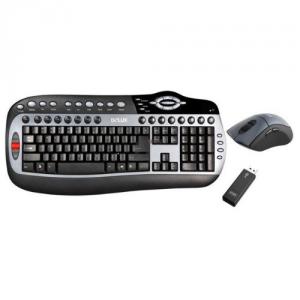 Kit Tastatura + Mouse Delux DLK-8000GO + M315GL